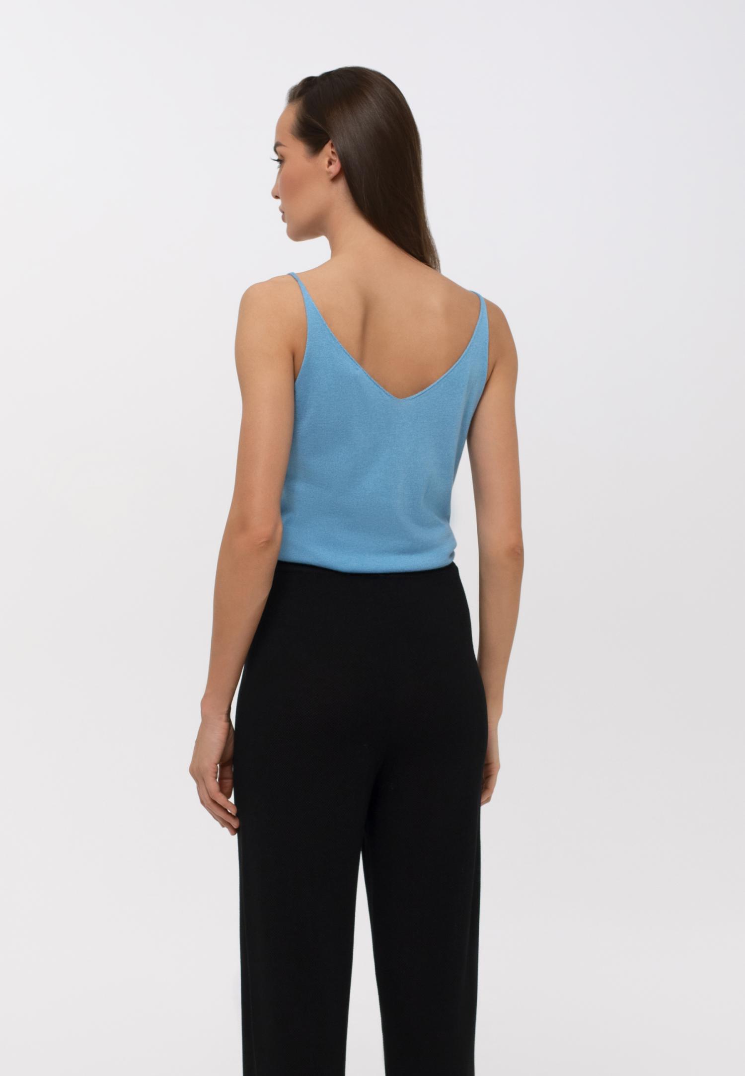 Топ из шелка и кашемира S25-00CS1315 Marc & André